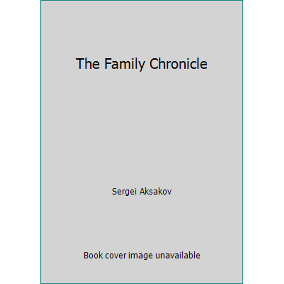 Pre-Owned The Family Chronicle (Paperback) 0525470867 9780525470861