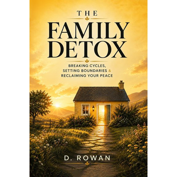 The Family Detox: Breaking Cycles, Setting Boundaries & Reclaiming Your Peace, (Paperback)