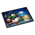 thumbnail image 1 of The Family Gathering Snowman Door Mat, 1 of 4