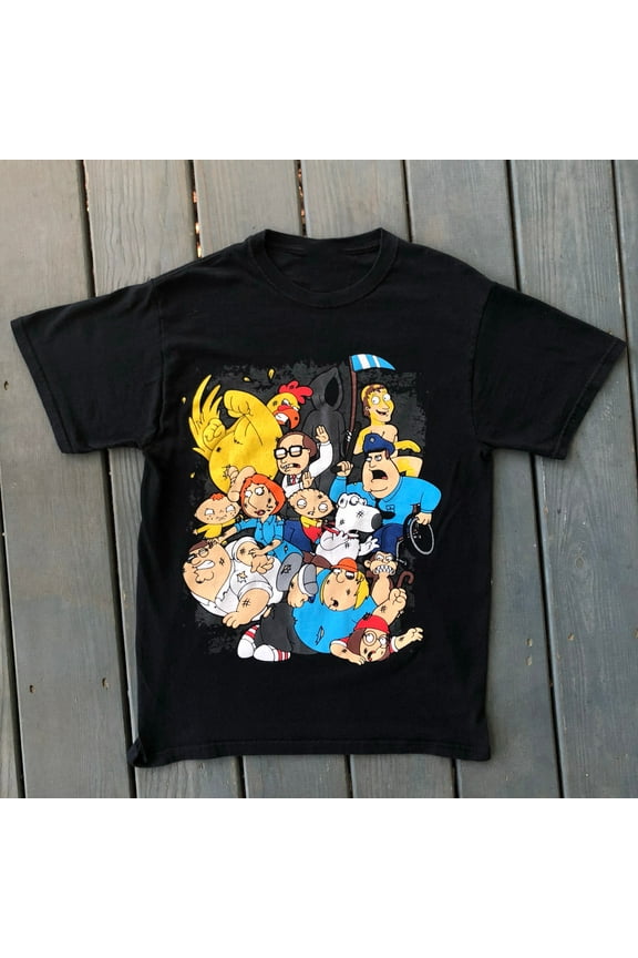 The Family Guy Cartoon T-Shirt Cotton Tee All Size S To 234Xl YI217