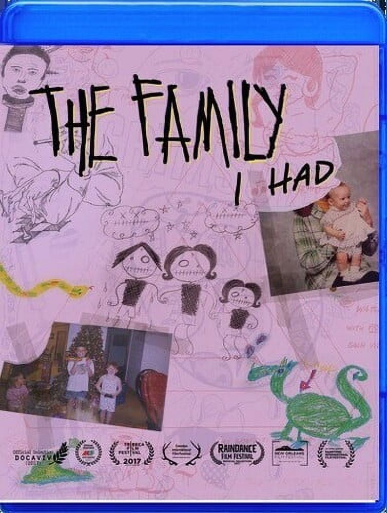 The-Family-I-Had-Blu-ray-