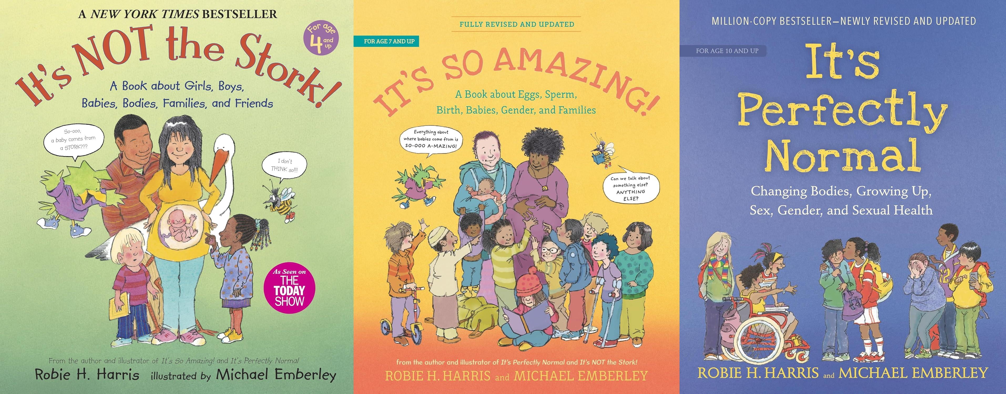 The Family Library Series 3 Books Set