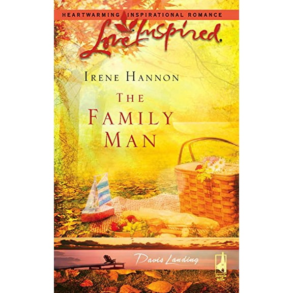 Pre-Owned The Family Man Davis Landing, Book 3 Love Inspired 364 Paperback Irene Hannon