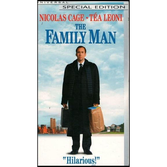 The Family Man (VHS Tape)