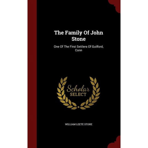 The Family Of John Stone (Hardcover)