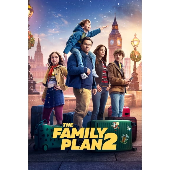 The Family Plan 2 (2025) DVD - Action and Comedy