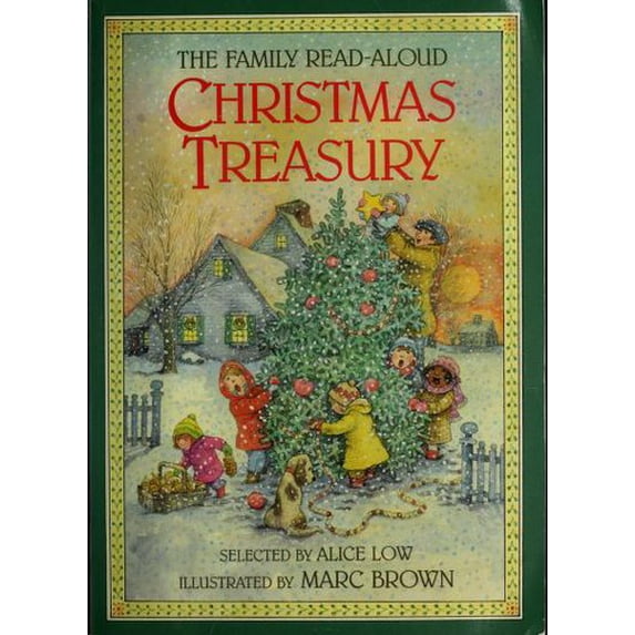 Pre-Owned The Family Read-Aloud Christmas Treasury (Paperback) 0440844487 9780440844488