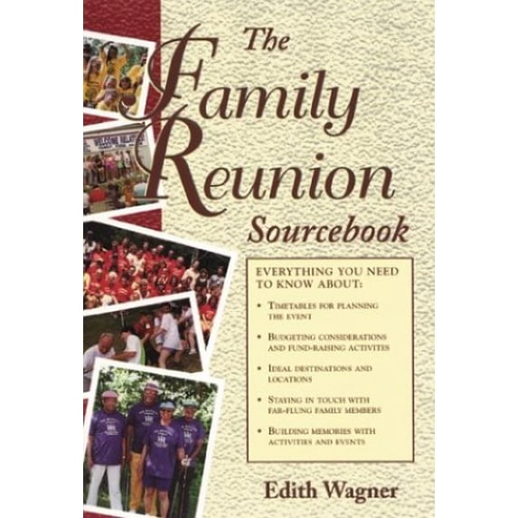 Pre-Owned The Family Reunion Sourcebook (Paperback) 0737301007 9780737301007