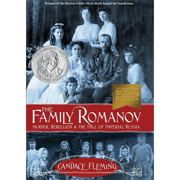 The Family Romanov: Murder, Rebellion & the Fall of Imperial Russia, (Hardcover)