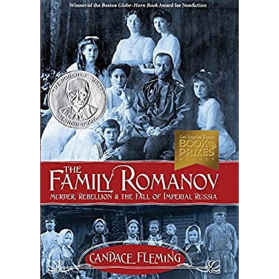 Pre-Owned The Family Romanov: Murder, Rebellion, & the Fall of Imperial Russia (Library Binding) 0375967826 9780375967825