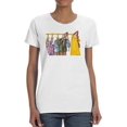 thumbnail image 1 of The Family Support T-Shirt Women -Halit Kurtulmus Aytoslu Designs, Female x-Large, 1 of 4