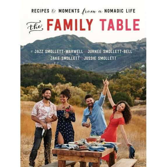Family Table: Recipes and Moments from a Nomadic Life - Walmart.com