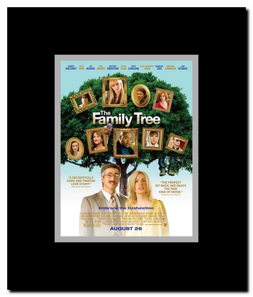 The Family Tree Framed Movie Poster