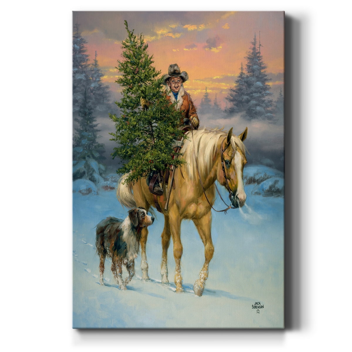 The Family Tree- Gallery Wrapped Canvas
