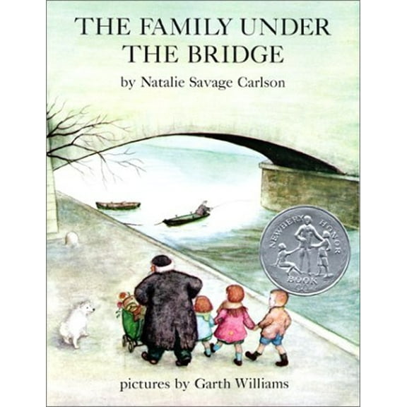 Pre-Owned The Family Under the Bridge (Library Binding) 0060209917 9780060209919