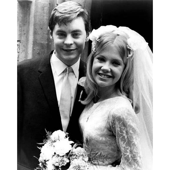 The Family Way 1966 wedding picture Hayley Mills Hywel Bennett poster