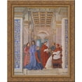 thumbnail image 1 of The Family of Ludovico Gonzaga 20x23 Gold Ornate Wood Framed Canvas Art by Mantegna, Andrea, 1 of 2