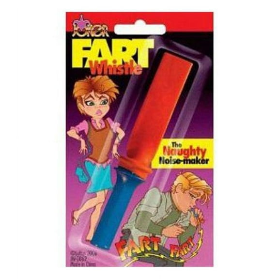 The Famous Fart Whistle - Pack of 1