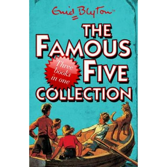 Pre-Owned The Famous Five Collection 1: Books 1-3 (Paperback) by Enid Blyton