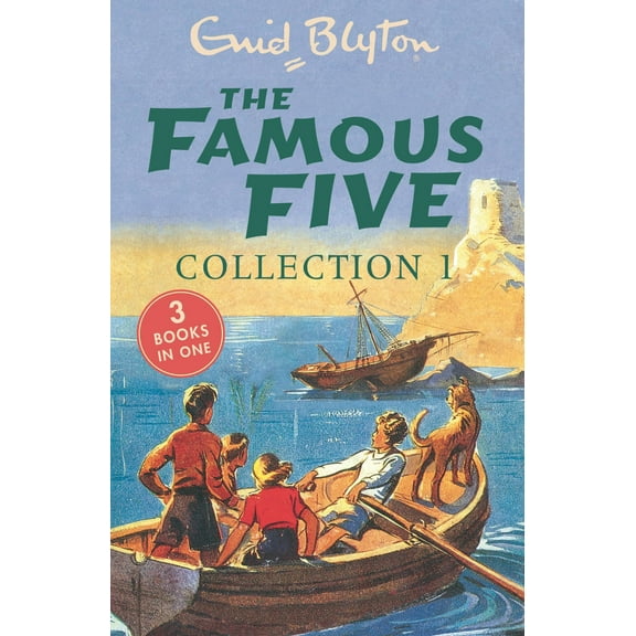 The Famous Five Collection 1 : Books 1-3 (Paperback)
