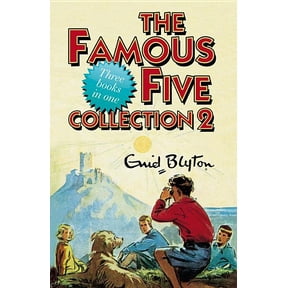 Famous Five Famous Five Collection - Books 4-6, (Paperback)