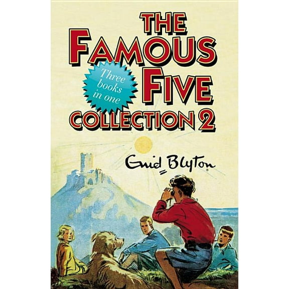 Famous Five Famous Five Collection - Books 4-6, (Paperback)