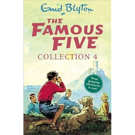 Pre-Owned The Famous Five Collection 4