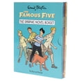 thumbnail image 1 of The Famous Five Graphic Novel By Enid Blyton 4 Books Box Set - Ages 9+ - Paperback, 1 of 5