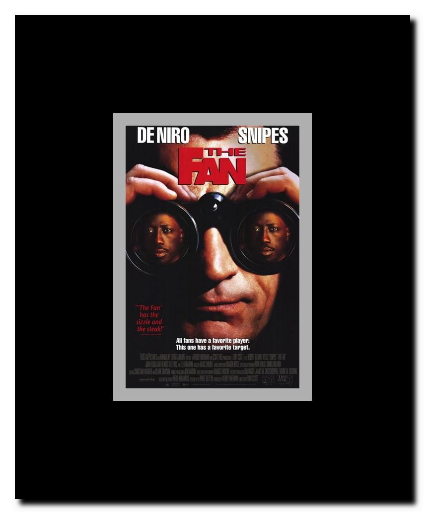 The Fan Framed Movie Poster