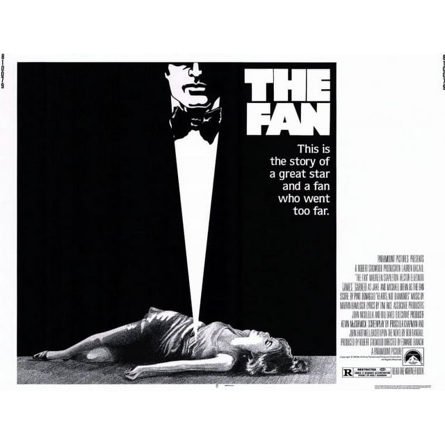 The Fan movie POSTER (Style A) (11" x 14") (1981)