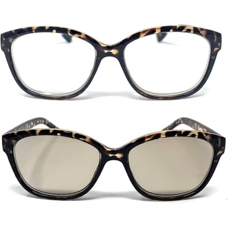 The Fancy Photochromic Reading Glasses, Transition Readers for Ladies, Sunglasses for Women