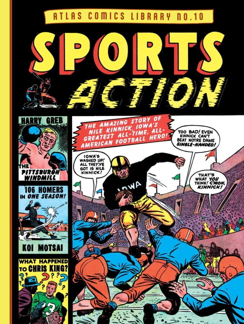 The Fantagraphics Atlas Comics Library The Atlas Comics Library No. 10: Sports Action, (Hardcover)