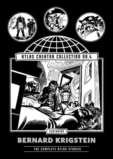 The Fantagraphics Atlas Creator Collecti The Atlas Creator Collection No. 4: Bernard Krigstein: The Complete Atlas Stories, Book 4, (Hardcover)