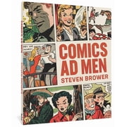 The Fantagraphics Underground Comics Ad Men Paperback
