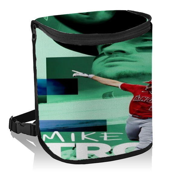 The Fantasia 2000 car trash bin is lightweight, durable, easy to clean, available in multiple sizes, and stylish, 9.1x7.1x11in