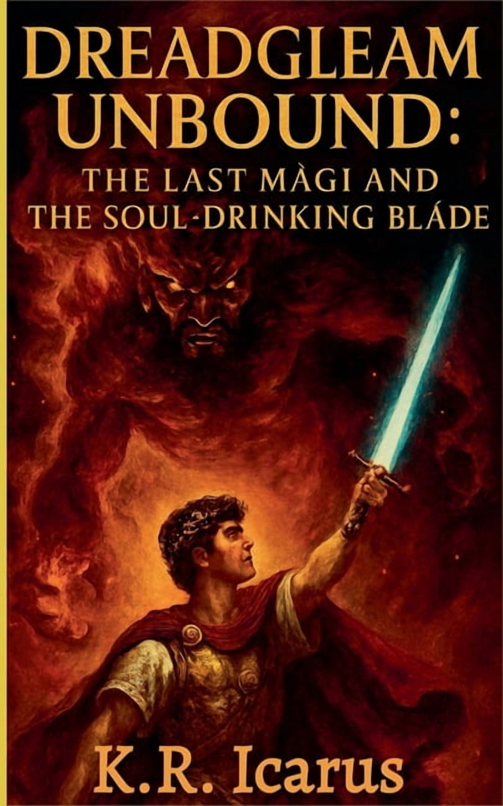 The Fantasist's Treasury Dreadgleam Unbound: The Last Magi and the Soul-Drinking Blade, Book 3, (Paperback)