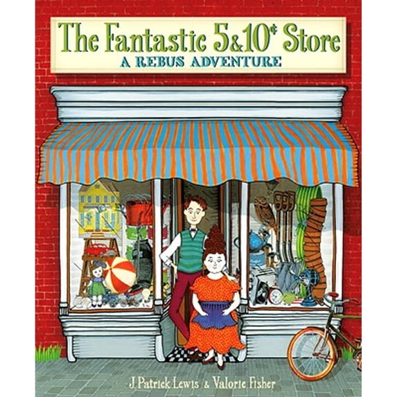 Pre-Owned The Fantastic 5 & 10 Cent Store: A Rebus Adventure (Hardcover) 0375858784 9780375858789