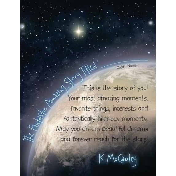 The Fantastic Amazing Story Titled " ", (Paperback)