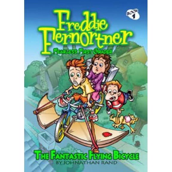 Pre-Owned The Fantastic Flying Bicycle (Freddie Fernortner Fearless First Grader), by Johnathan Rand (Paperback), Children's Books, English