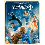 The Fantastic Four First Steps 4K Ultra HD Ebon Moss-Bachrach Sarah Niles Julia Garner