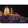 thumbnail image 1 of The Fantastic Lighting of Kek Lok Si Temple - Penang Malaysia Poster Print - 38 x 24 in. - Large, 1 of 1