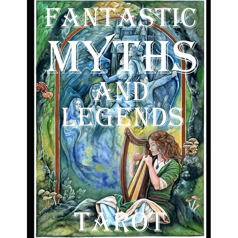 Slikke klar værdig The Fantastic Myths and Legends Tarot Guidebook (Paperback) - Walmart.com