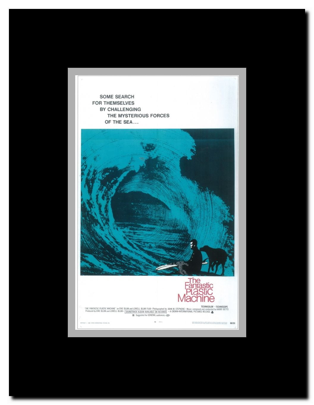 The Fantastic Plastic Machine Framed Movie Poster