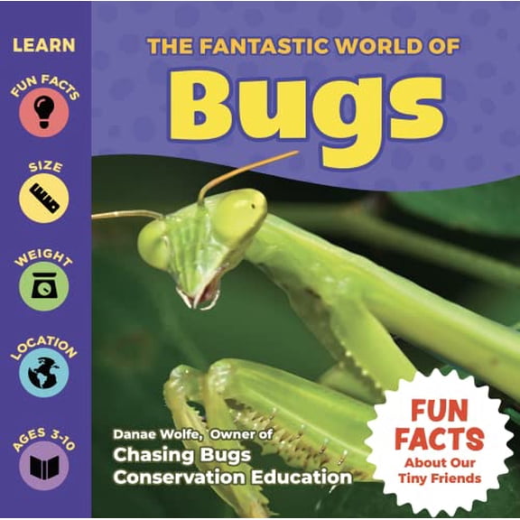 Pre-Owned The Fantastic World of Bugs (Hardcover) 1956462198 9781956462197