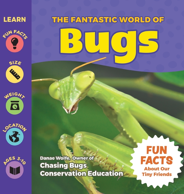 World　of　Bugs　(Hardcover)　The　Fantastic