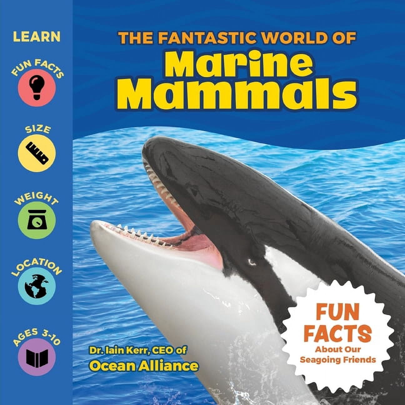 The Fantastic World of Marine Mammals (Paperback) - Walmart.com
