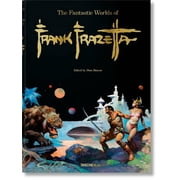 The Fantastic Worlds of Frank Frazetta, Hardcover