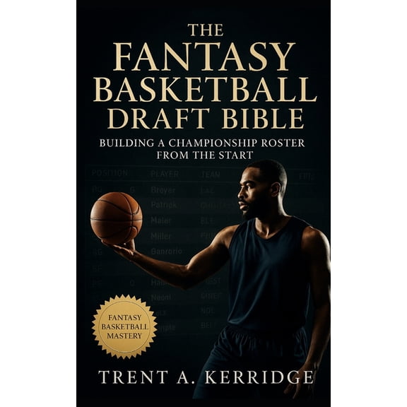 The Fantasy Basketball Draft Bible: Building a Championship Roster from the Start: Master draft analytics, psychology, a, (Paperback)