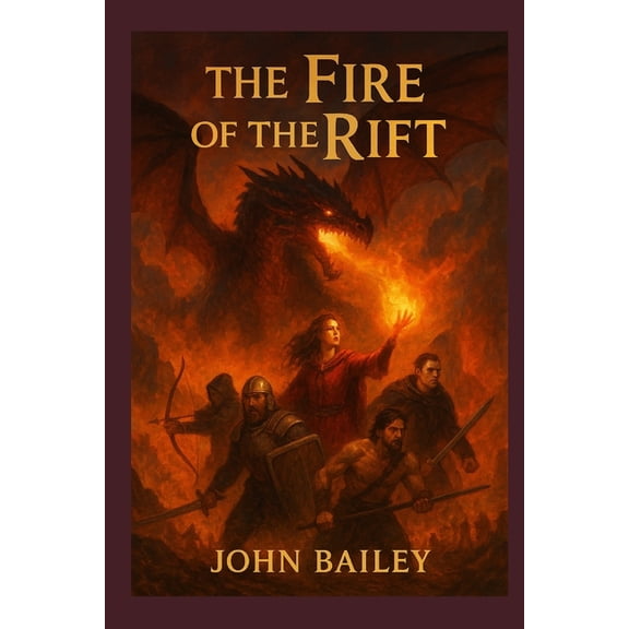 The Fantasy Books The Fire of the Rift, (Paperback)