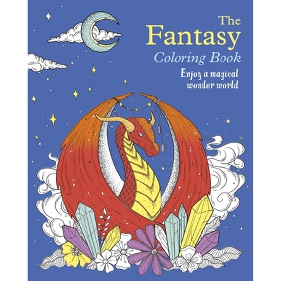 Pre-Owned The Fantasy Coloring Book (Paperback)